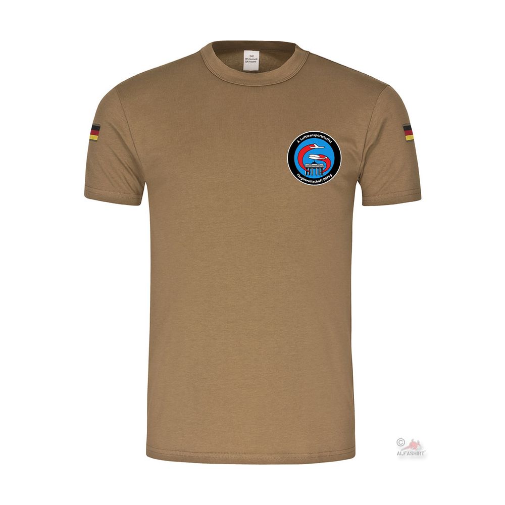 BW Tropen Lufttransportstaffel BMVg AS 532 Cougar Berlin Tegel T-Shirt # 37587
