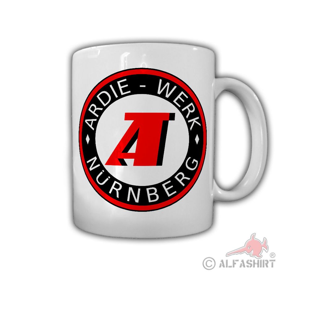 Ardie Logo Oldtimer Germany Nuremberg Factory Manufacturer - Cup # 26760
