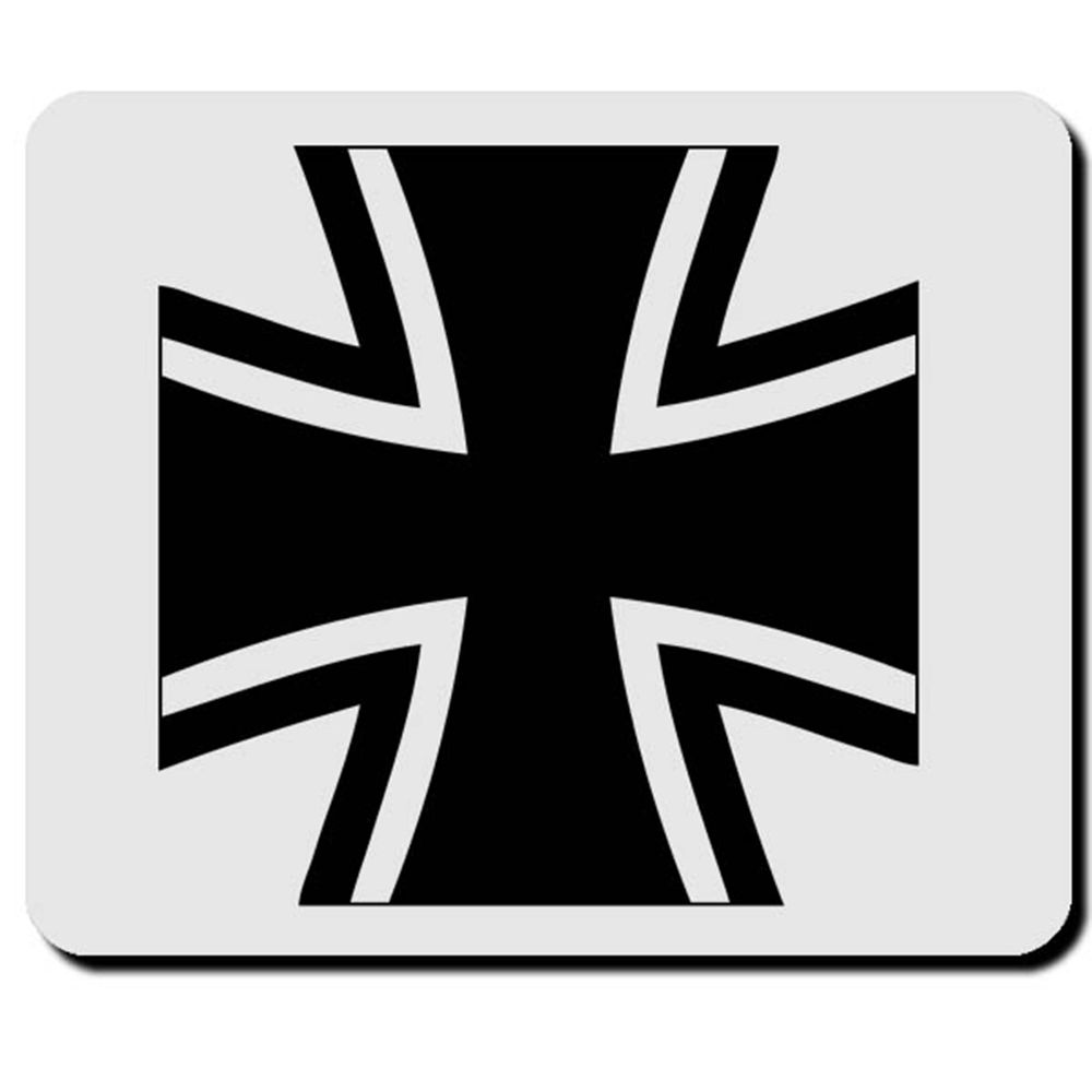BW Cross Tank Navy Army Bundeswehr Symbol Coat of Arms Badge Mouse Pad # 16481