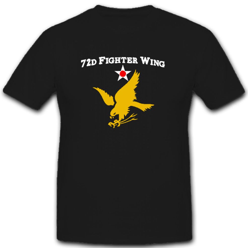 72d Fighter Wing - United States Air Force Luftwaffe USA Amerika- T Shirt #12013