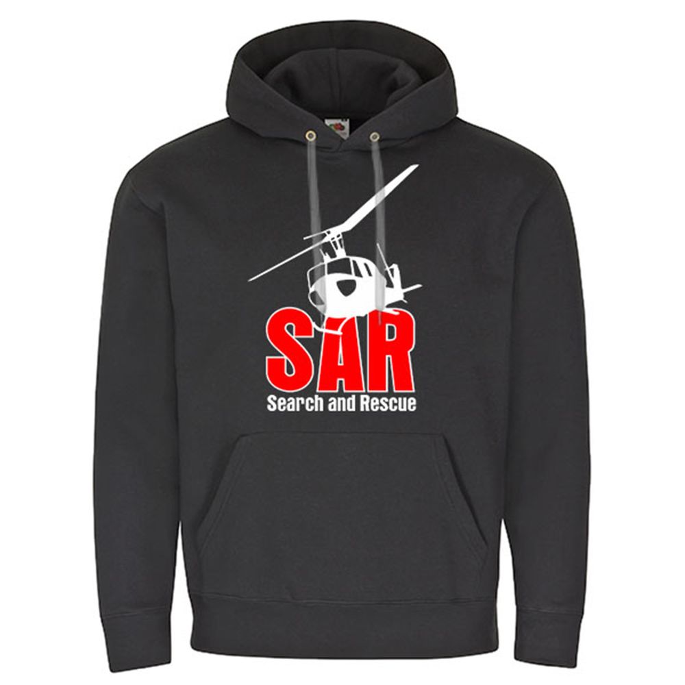 Search and Rescue SAR Bundeswehr Bundeswehr - Hooded Sweater # 14940