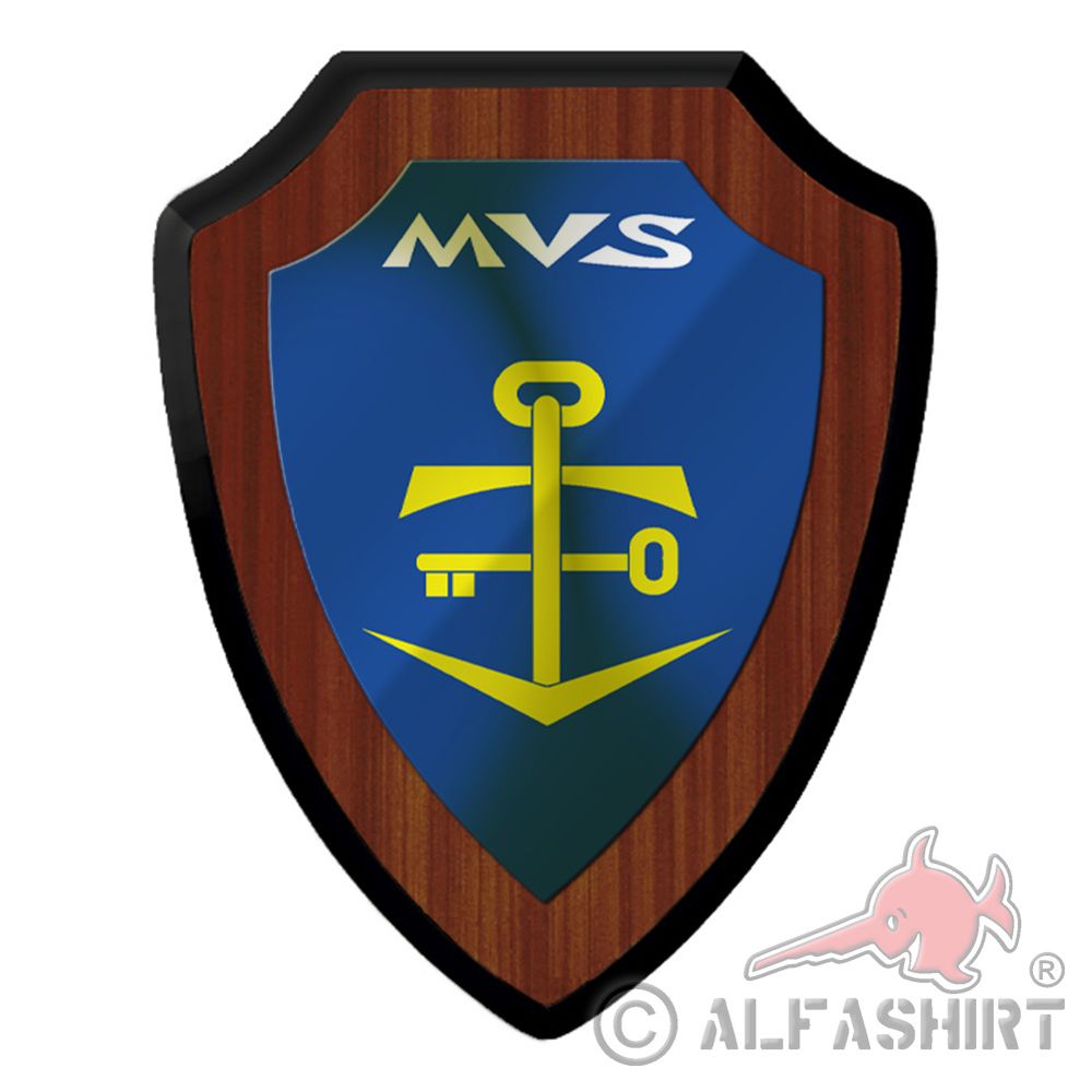Wappenschild Marineversorgungsschule MVS Deutsche Marine Bundesmarine #39932