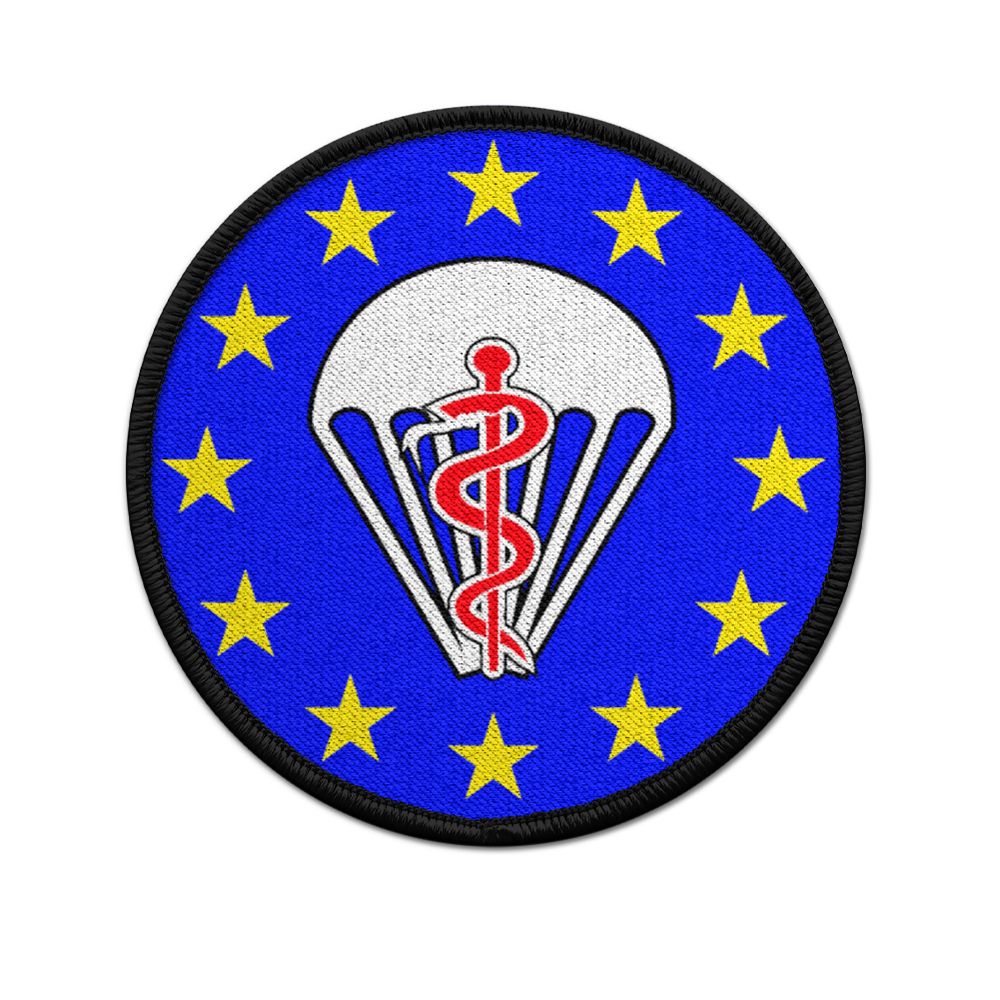 Patch EMFV Medical Special Course European Paratrooper Fallschirmjäger #24830