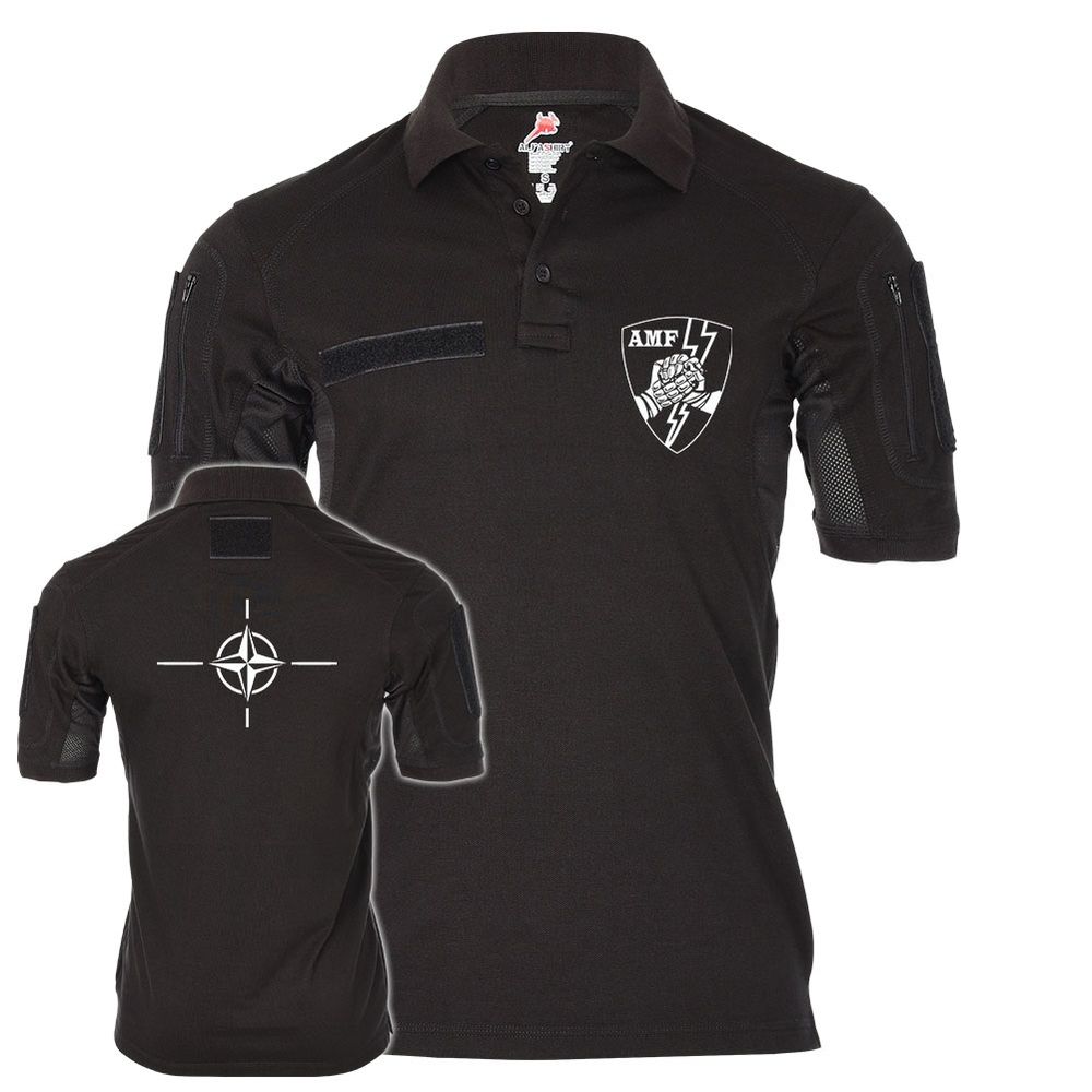 Tactical poloshirt Alfa AMF NATO Allied Command Europe Mobile Forces ACE # 19282