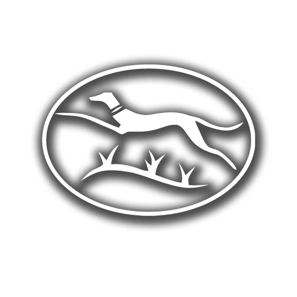 Sticker 10x7cm white Greyhound Division Panzer Army Panzer Troops 116 #A7438