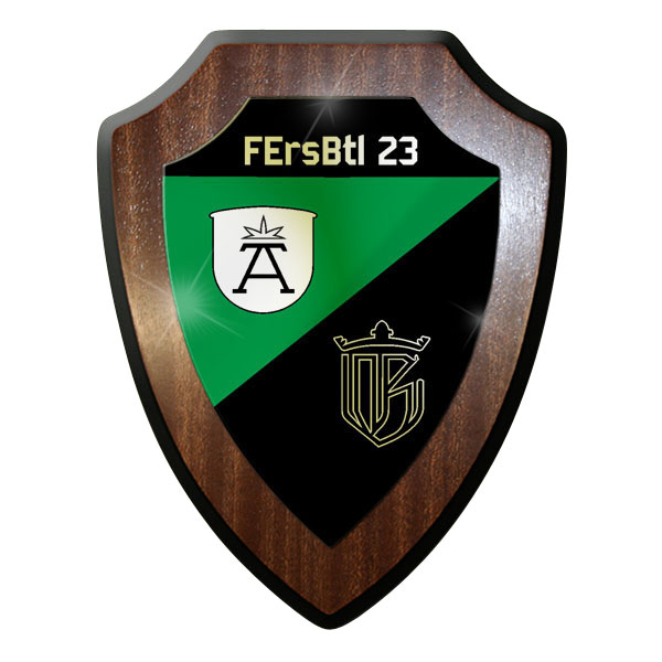 Wappenschild - FErsBtl 23 Feldersatzbataillon 23 Bundeswehr - #11741