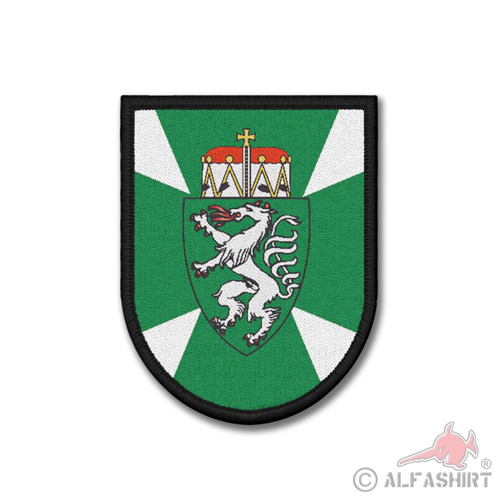 Patch Militärkommando Steiermark Bundesheer Truppe Wappen Einheit#37121