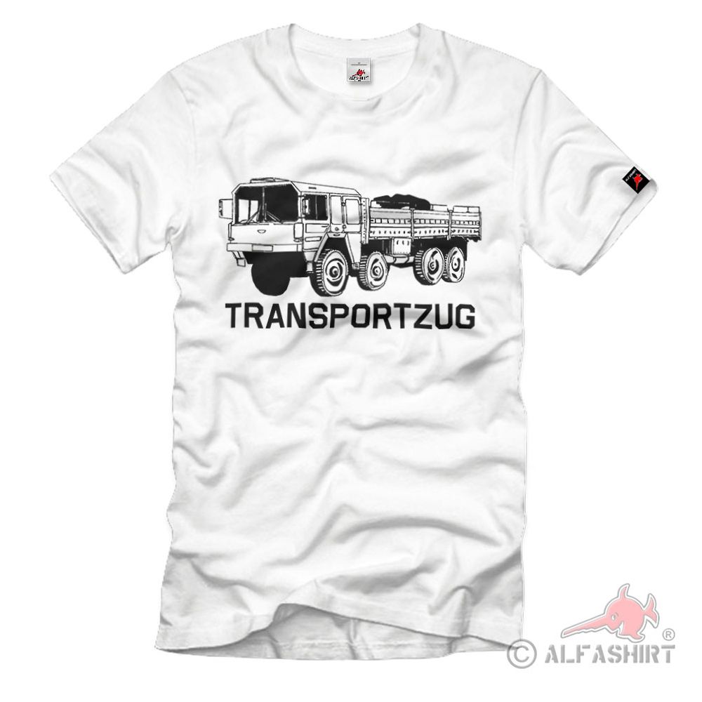 TRANSPORT TRAIN 10t Tonner KAT1 Truck Bundeswehr Transport Supply T-Shirt # 38784