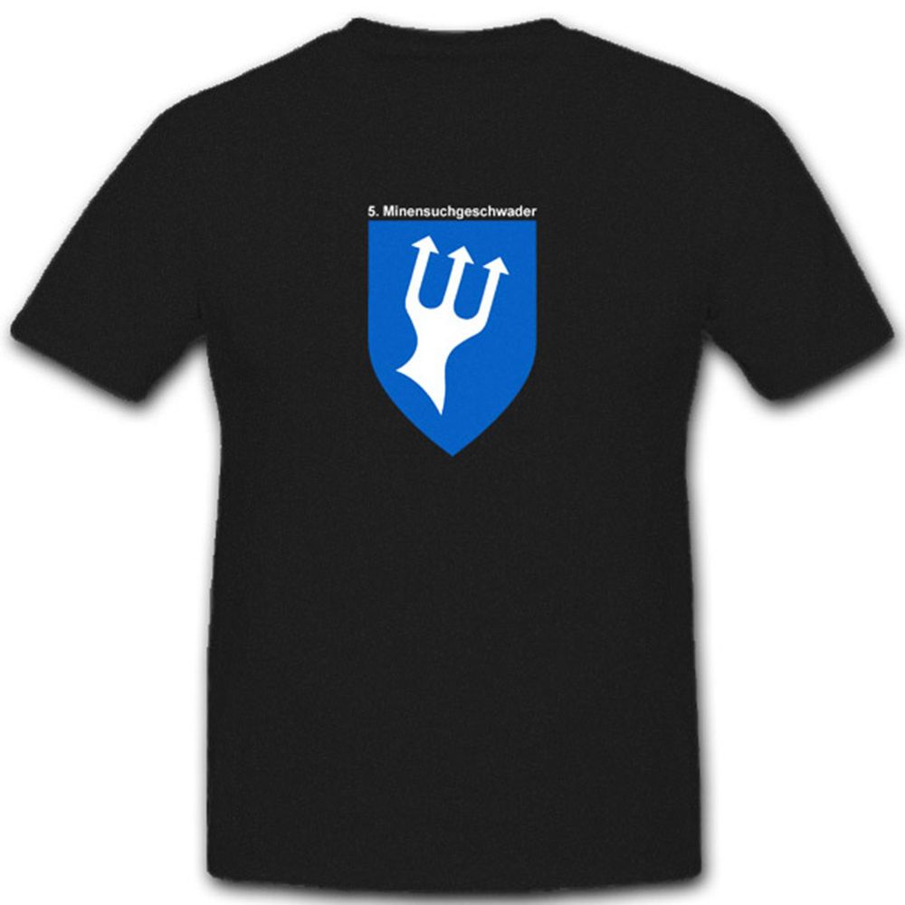 Minensuchgeschwader Bundesmarine Deutschland Minenstreitkräfte - T Shirt #3844