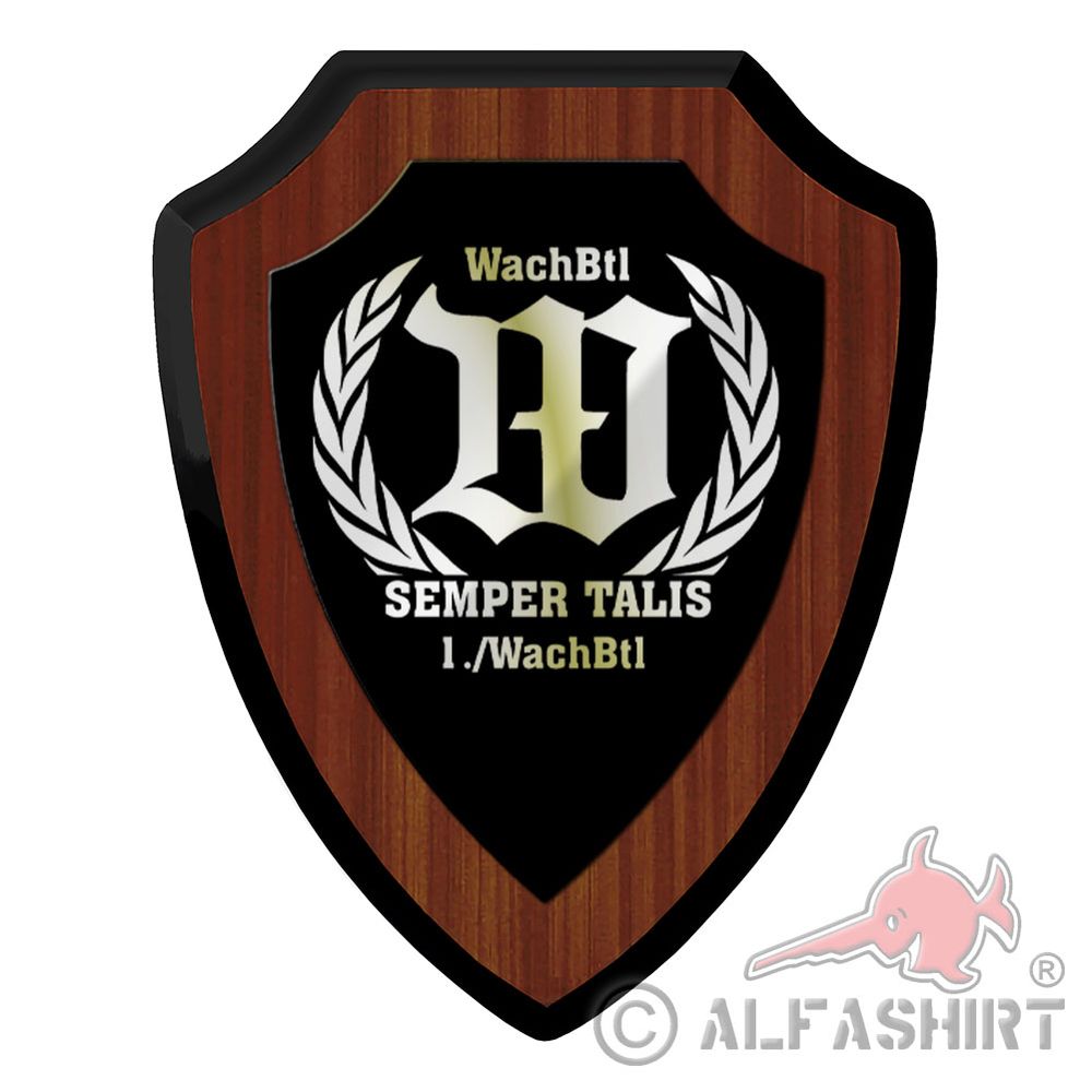 Coat of arms of 1 company Wachbataillon WachBtl Stabskompanie #44518