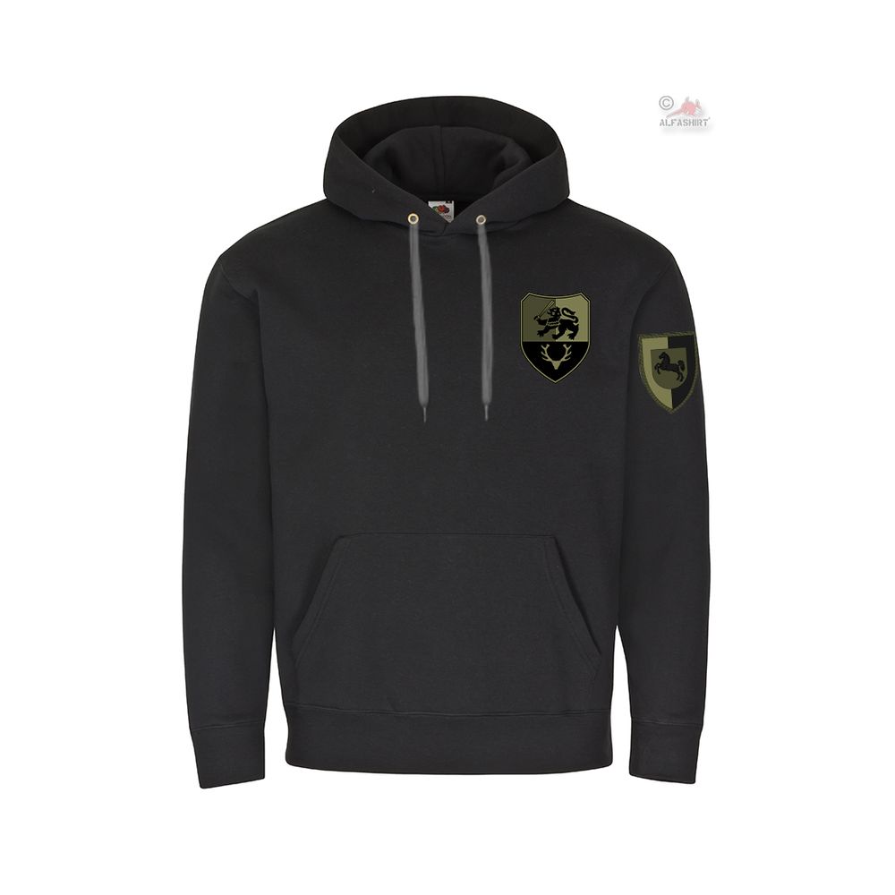 Hoodie 1 PzGrenBtl 12 Osterode Panzergrenadier Battalion Company # 37590