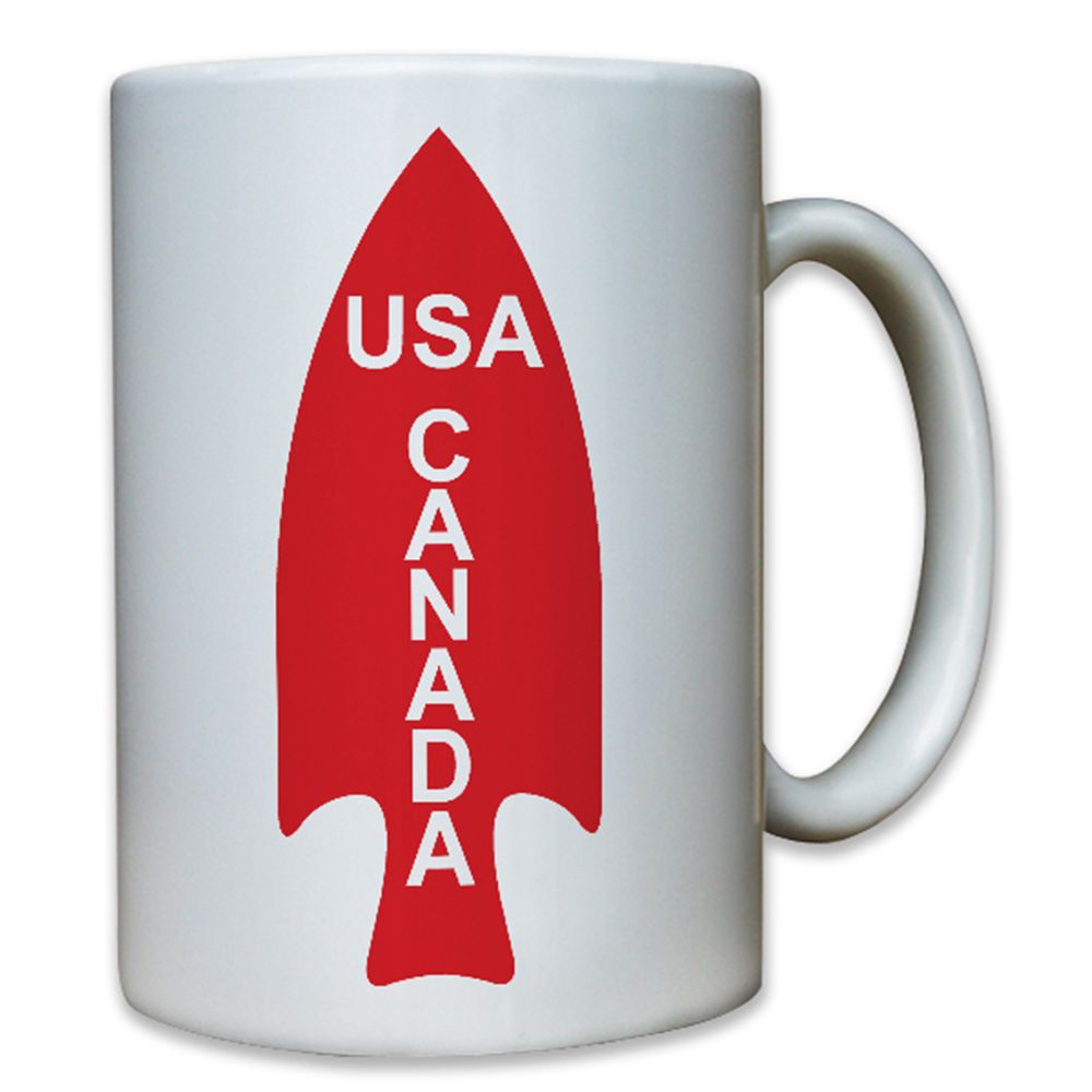 1st Special Service Group - The Devils Brigade USA Canada - Tasse #8500