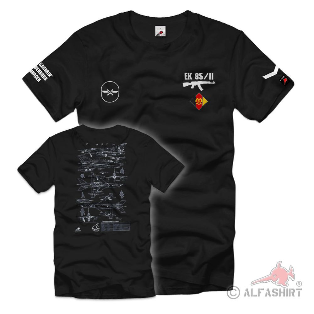 JG-2 Yuri Alexeyevich Gagarin Fighter Squadron 2 Honor Names T-Shirt#39533