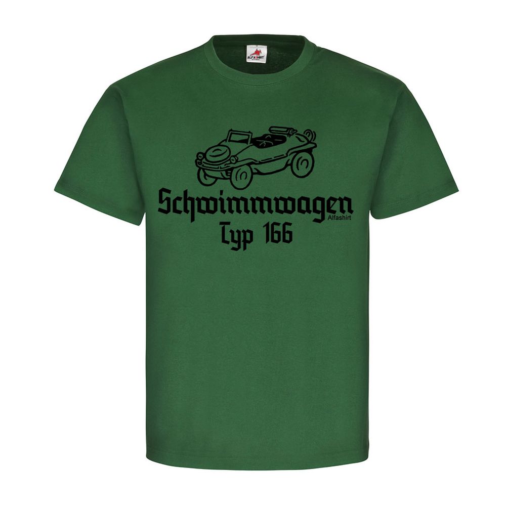 Typ 166 Schwimmwagen Schwimmer Kübelwagen KDF-Wagen Oldtimer Typ7 #21555