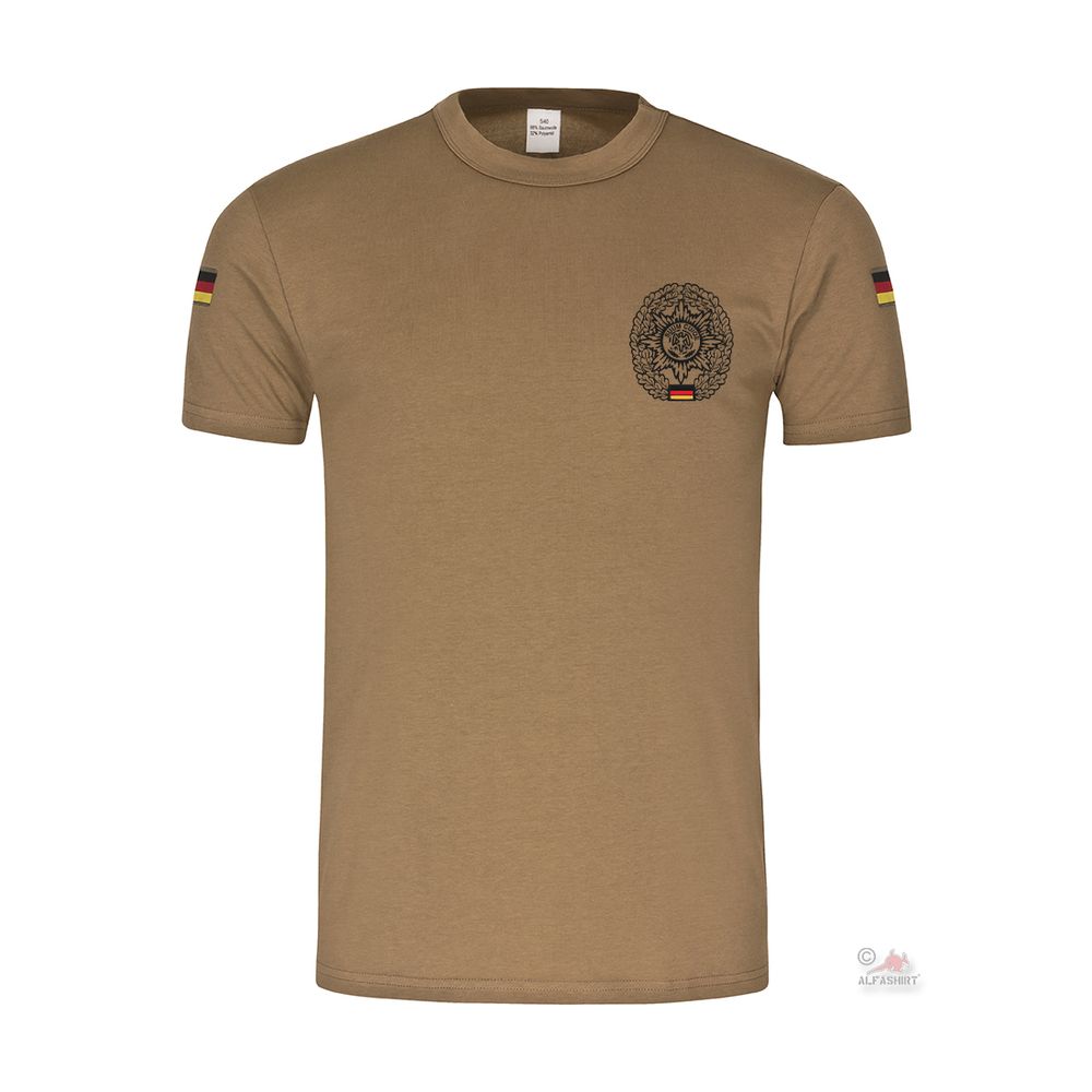 BW Tropen Feldjägertruppe Beret Badge Bundeswehr T-Shirt #38548