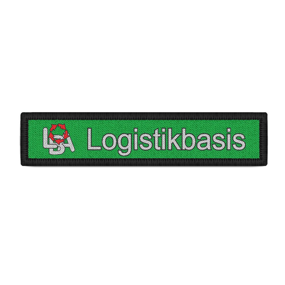 Logistikbasis Namenspatch LBA Logistikbasisarmee Lieferservice #37211