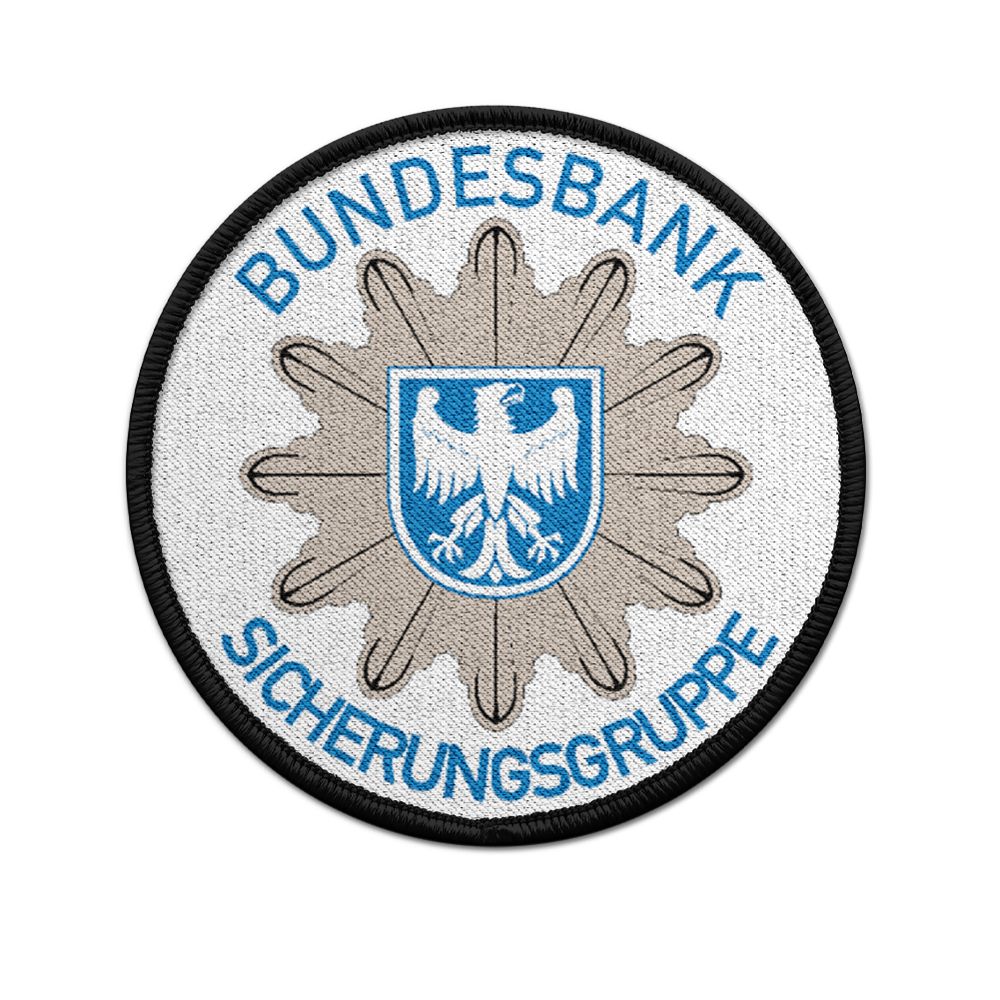 Patch Bundesbank security group federal police badge # 33519
