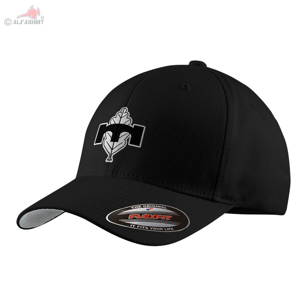 Flexfit Kappe Pioniertruppenabzeichen PiBtl Bundeswehr Wappen Deutschland #44041