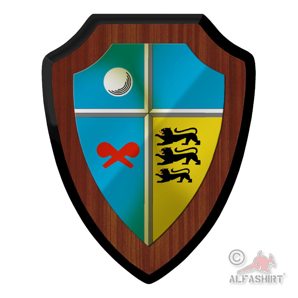 Coat of arms ABC Defense Battalion ABCAbwBtl 750 Baden Defense Company #45775