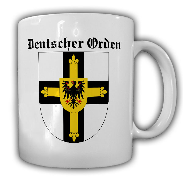 Deutscher Orden Ritterorden Fahne Wappen Teutonen - Tasse #8578 t