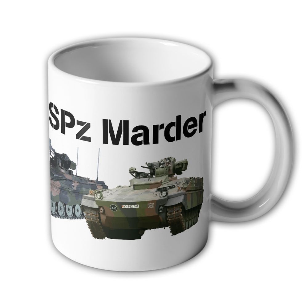 Tasse Schützenpanzer SPz Marder 1A3 1A5 Panzergrenadiere PzGren GER DE #46773
