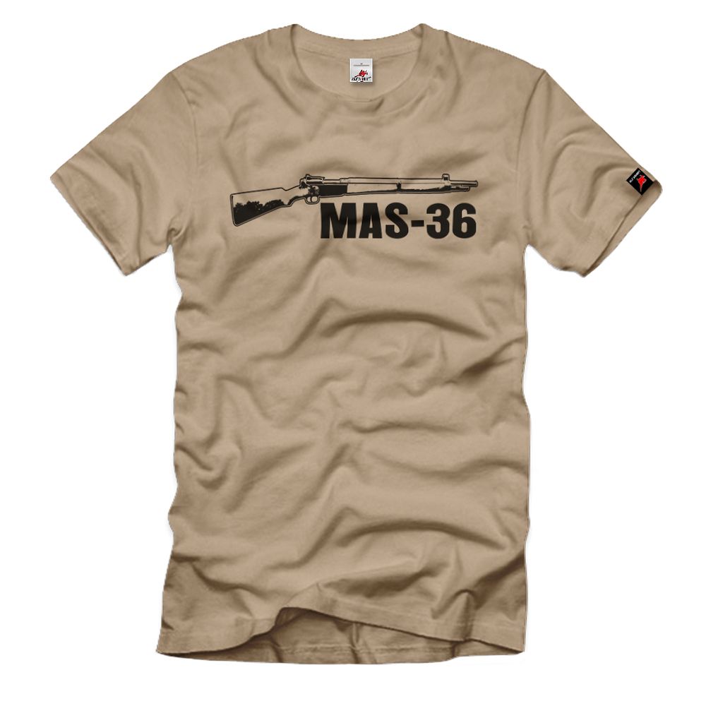 MAS-36 Gewehr französisches Mehrladergewehr Manufacture Nationale T-Shirt#34709