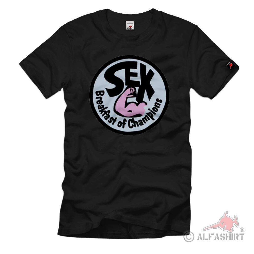 SEX Breakfast of Champions RecingT-Shirt #35709