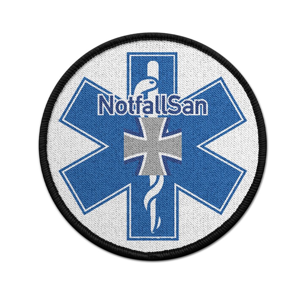 Patch NotfallSan Notfallsanitäter Bundeswehr Abzeichen Sanitäter Dr #23968