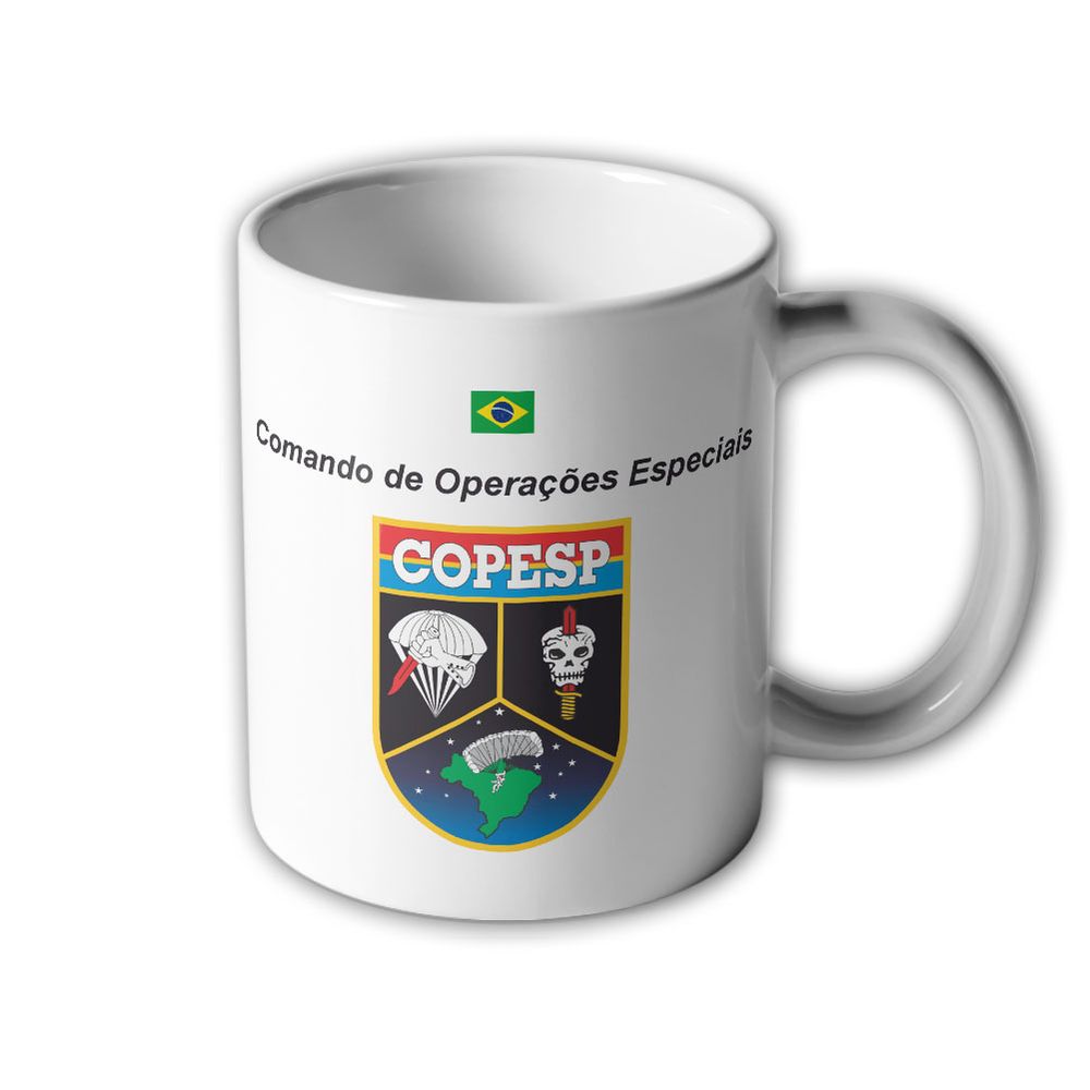 Comando de Operacoes Especiais Brasilien COPESP Exrecito Brasileiro Tasse #33412