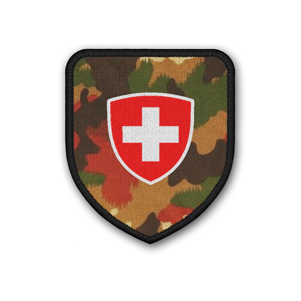 Patch Swiss Army Switzerland Camo Camo Pattern Swiss Army Badge # 34090