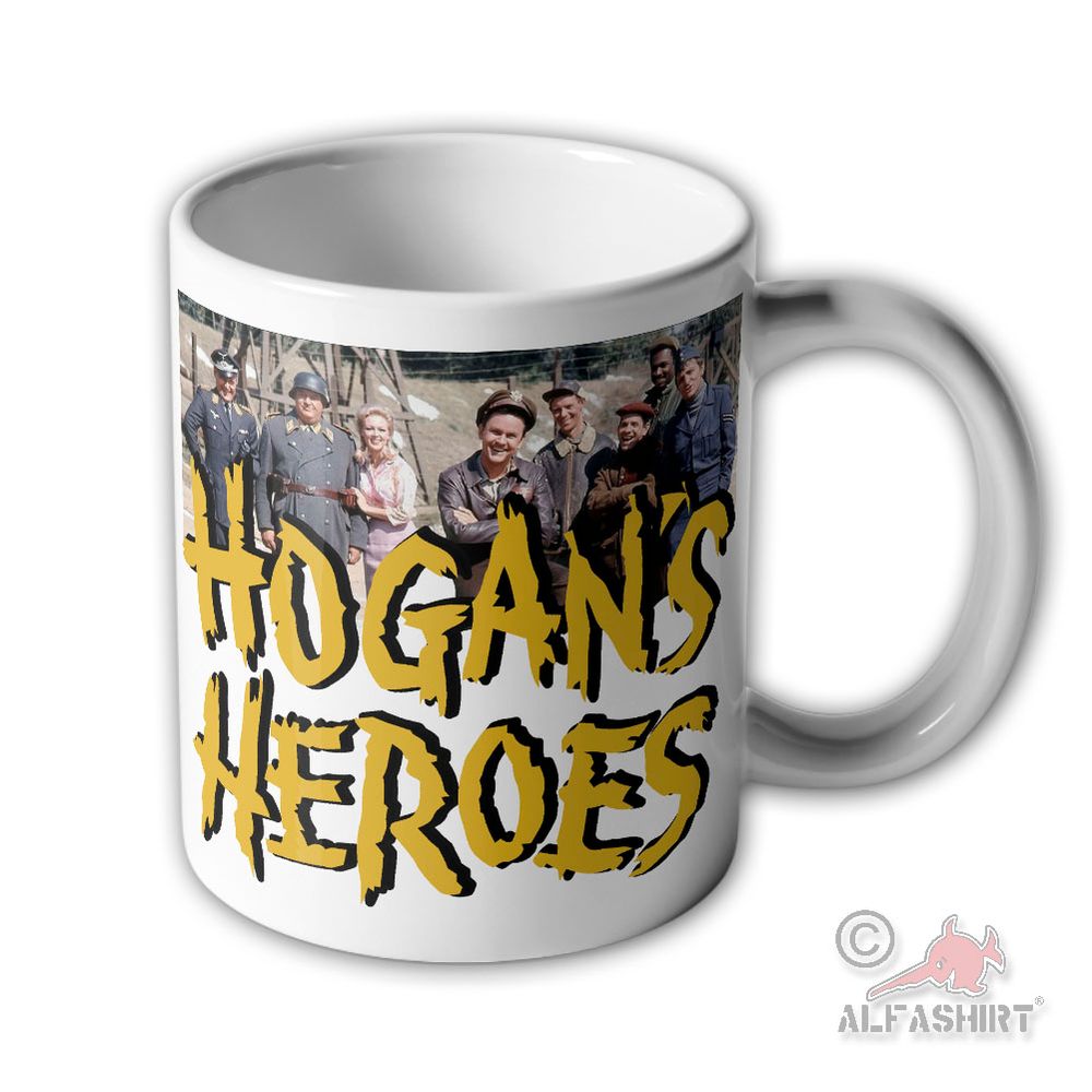 Tasse Hogan's Heroes Ein Käfig voller Helden Serie Fan Becher#45449