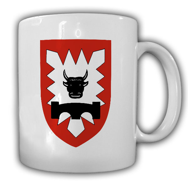 Tasse PiKp 510 Pionier Kompanie Bataillon Bundeswehr Wappen Abzeichen #20854
