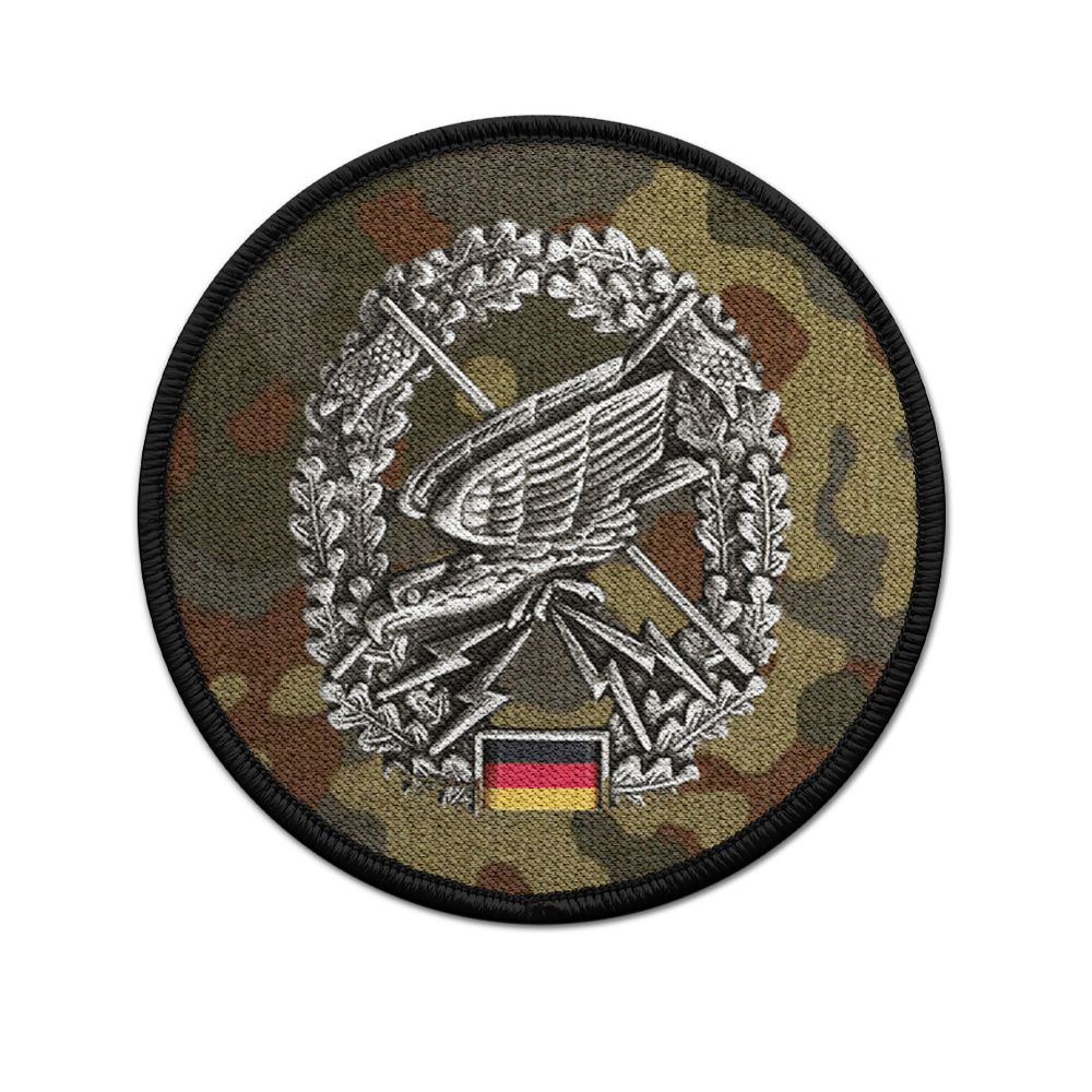 Patch BW Fernspäh Barett Abzeichen FSt Einheit Patch Tarnung Adler #20859