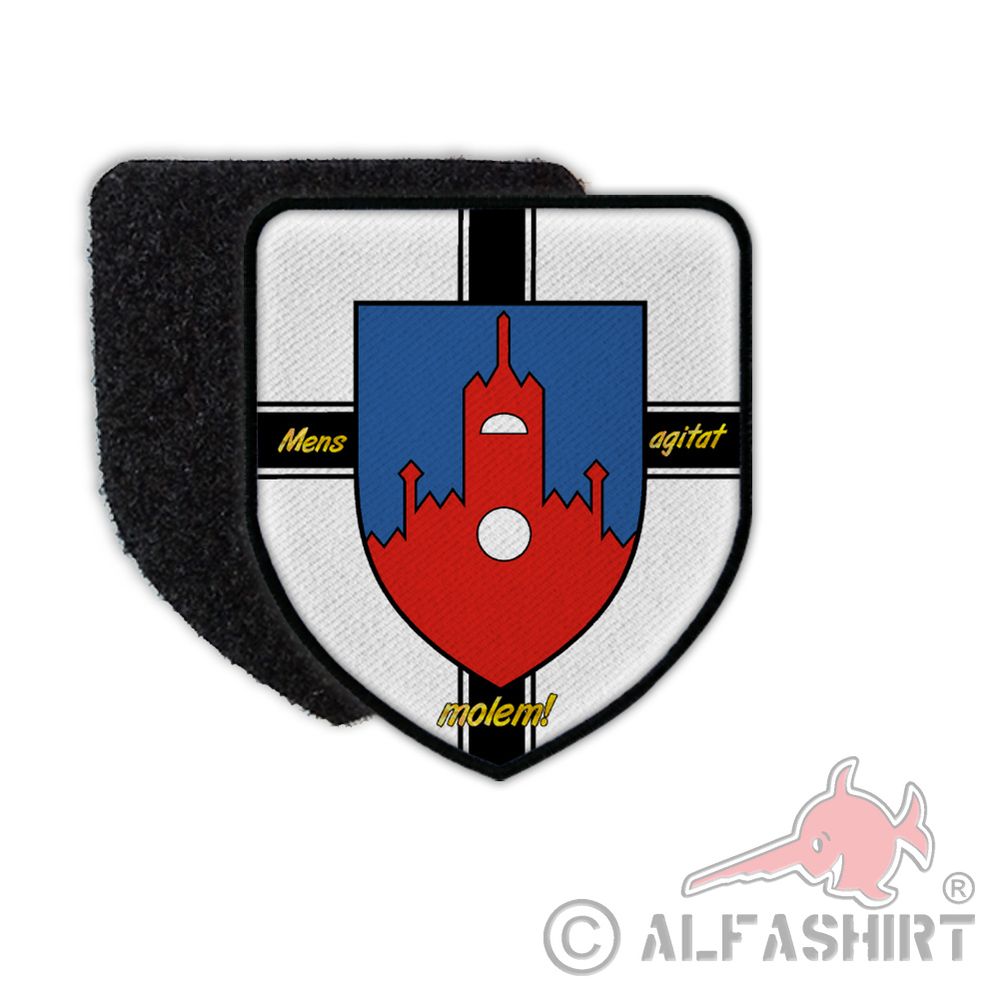 Patch Marineschule Mürwik MSM Flensburg Offizierschule Deutsche Marine #31726