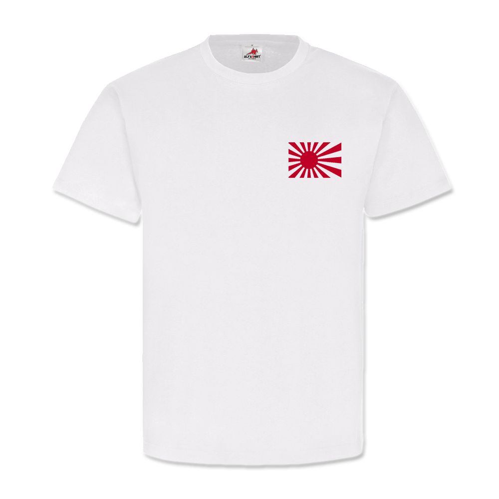 Japan Emblem Fahne Zeichen Japanisches Kyokujitsuki Land Samurai T Shirt #20468