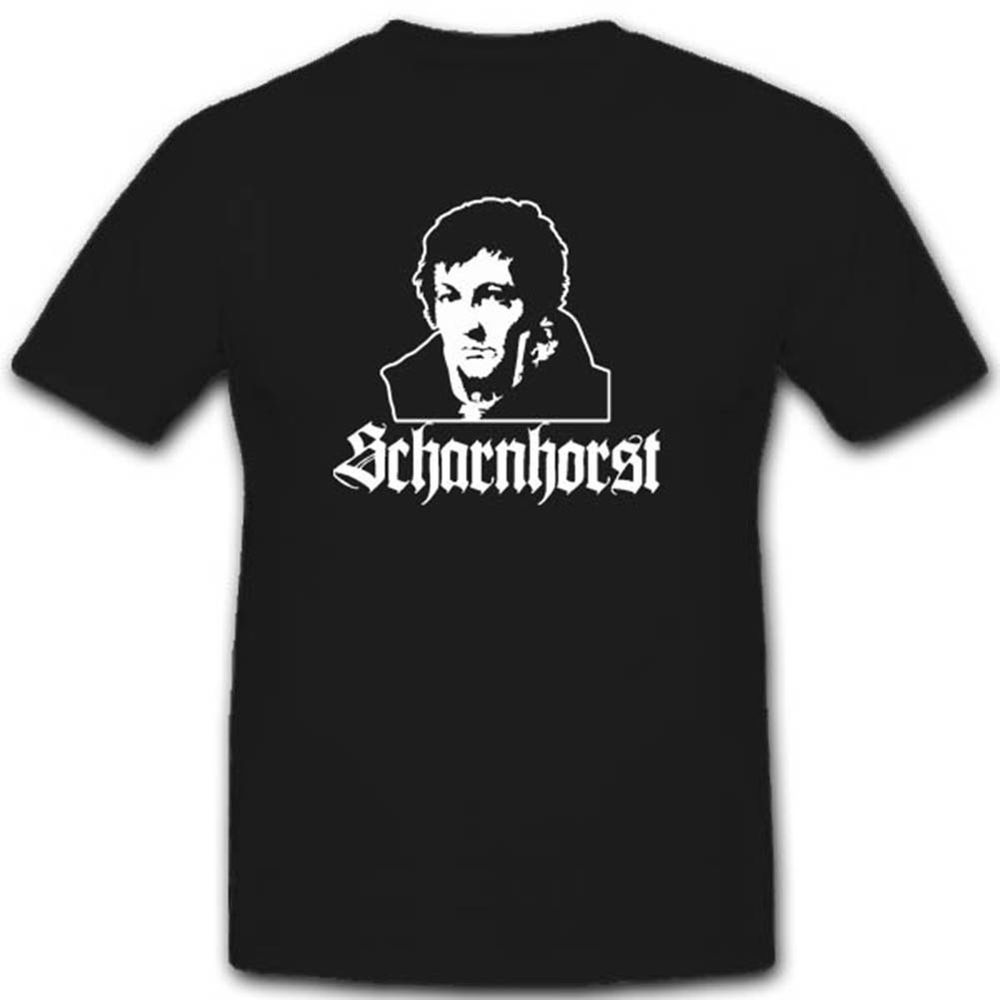 Gerhard Von Scharnhorst Preußen General Schlachtschiff  - T Shirt #3579