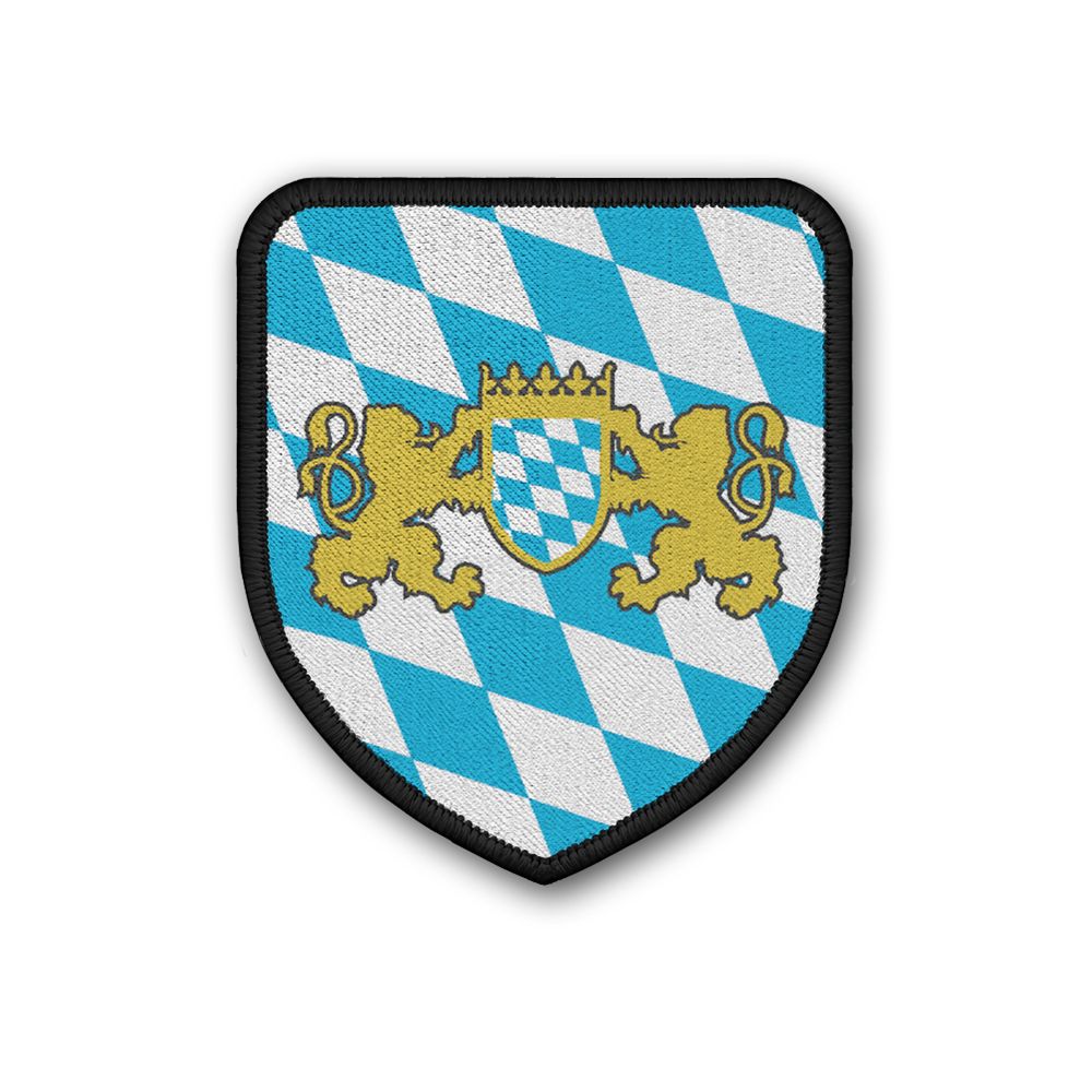 Patch BW Bayern Typ 3 Freistaat Bundeswehr Polizei Bundespolizei  #26310