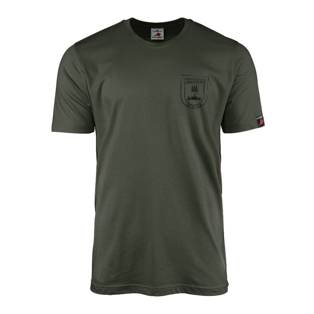 T-Shirt AmphPiBtl Amphibisches Pionierbataillon 330 Pioniergarnison #43320