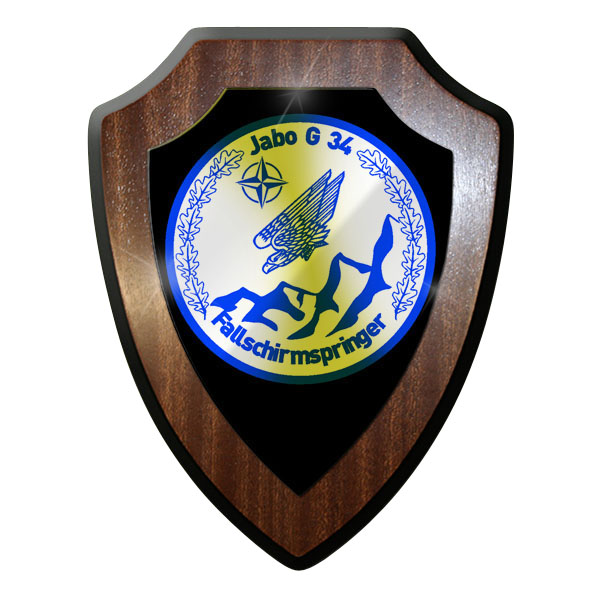 Wappenschild - JaboG 34 Jagdbomber Geschwader Bund Bw #10063