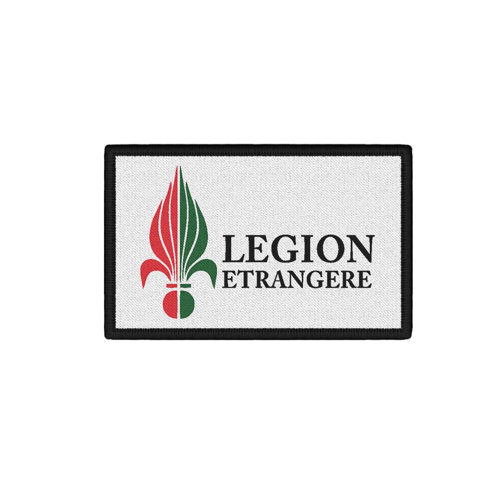 Patch Légion étrangère Flamme Frankreich Fremdenlegion Wappen 9,8x6cm#33964