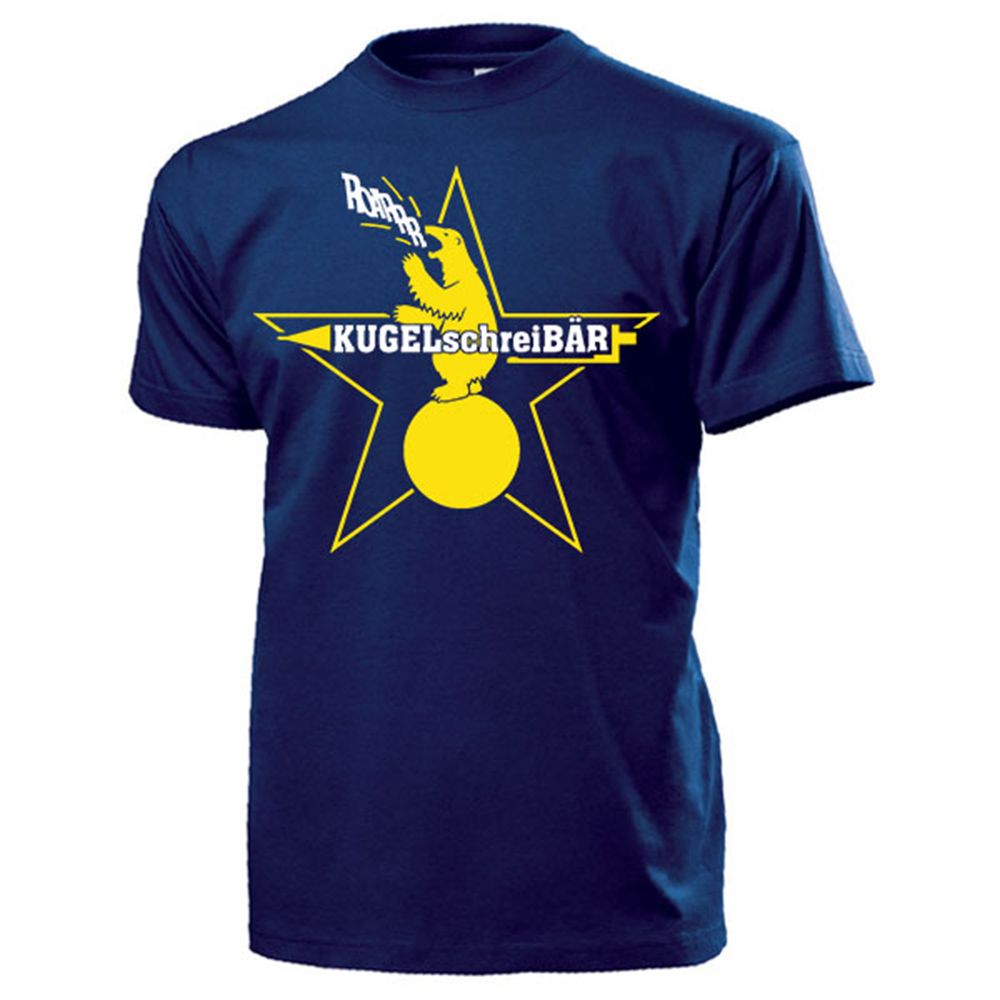 KUGELschreiBÄR Kugelschreiber Kuli Stift Humor Bär Spaß Fun Uni - T Shirt #13615