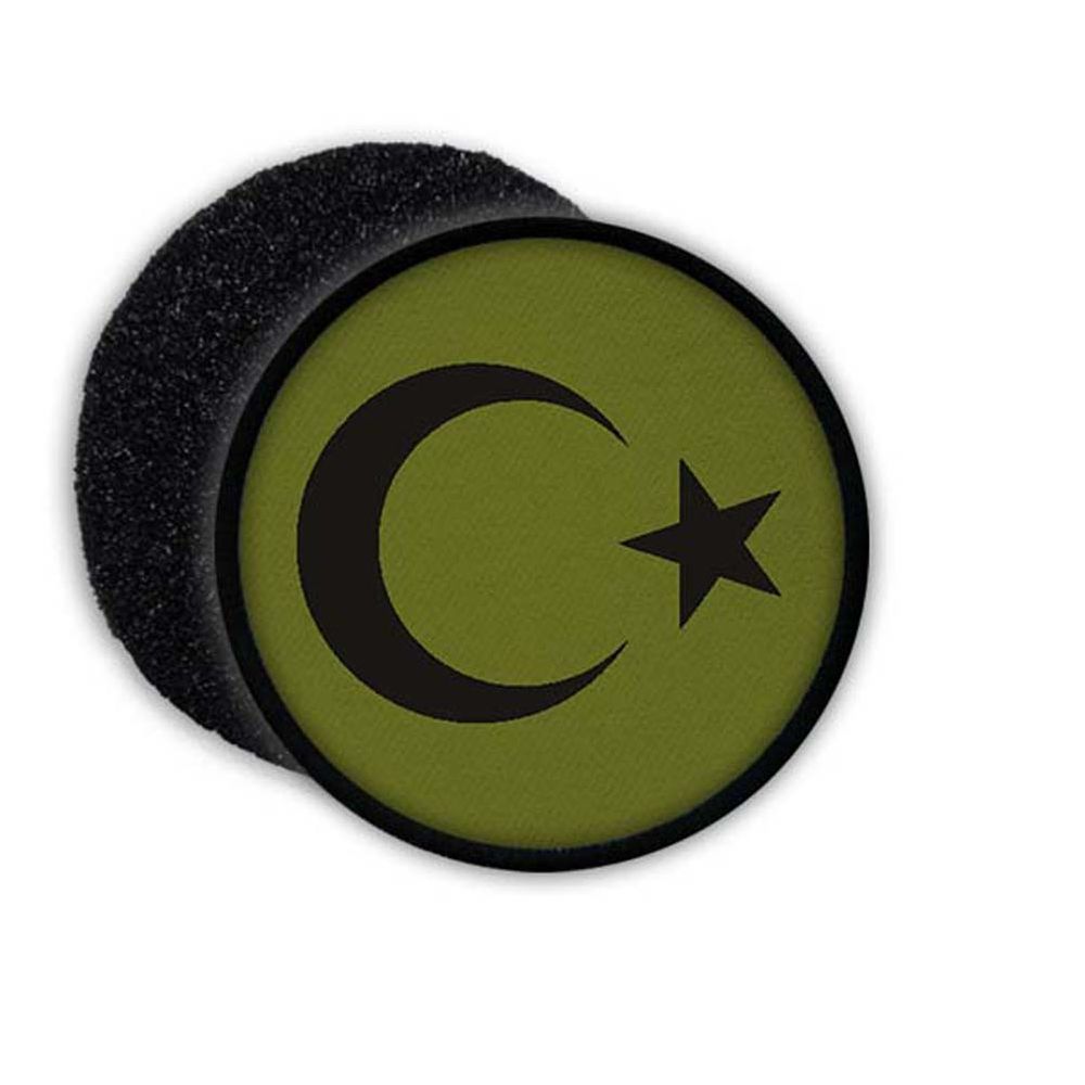 Türkei Patch Militär Aufnäher Halbmond Stern Soldat #22944