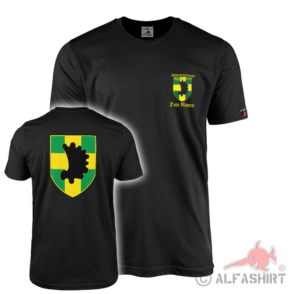 T-shirt personalized sergeant course 3 quarter USH 1 #42741