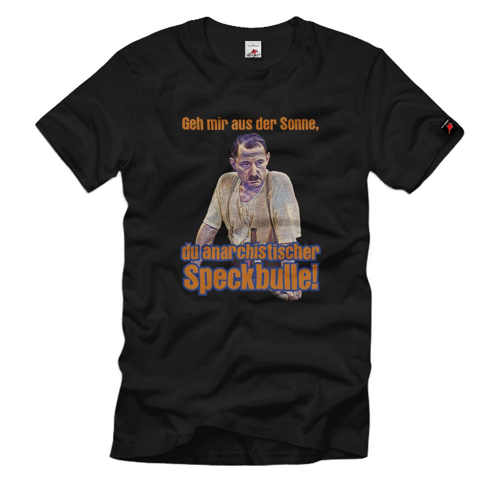 Alfred Tetzlaff vs anarchistischer Speckbulle Humor Spaß Fun T Shirt #13977