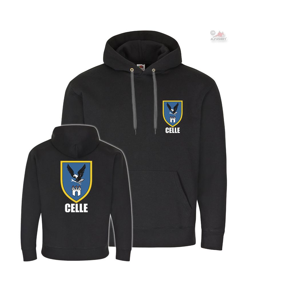 Hoodie Heeresfliegerinstandsetzungsstaffel 100 Celle  HFlgInstStff Celle #32328