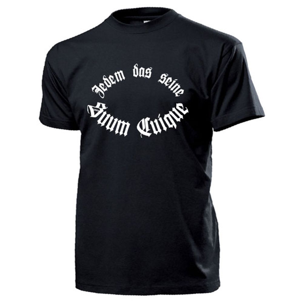Jedem das seine Suum Cuique Alter Fritz Friedrich der Große T Shirt #16234