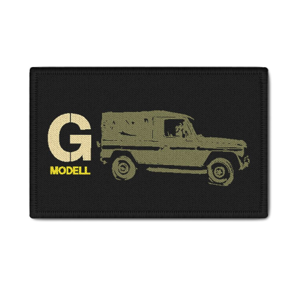 Aufnäher G Modell Geländewagen Bundeswehr Bundesheer Puch Oldtimer 9,8x6cm#14494