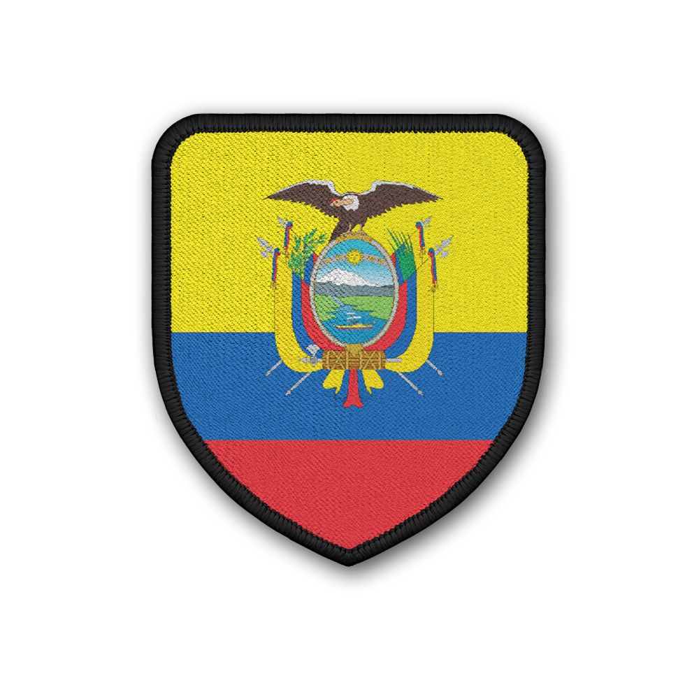 Patch Country Patch Ecuador Eagle Pride Homeland Patch Wappen Sign #21936
