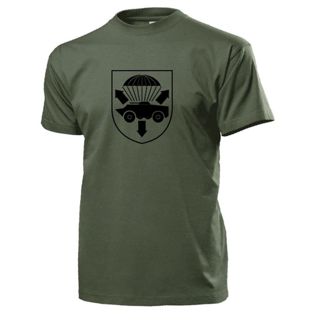 NVA Fallschirmaufklärer Dienstlaufbahnabzeichen FAKL Nationale - T Shirt #14338