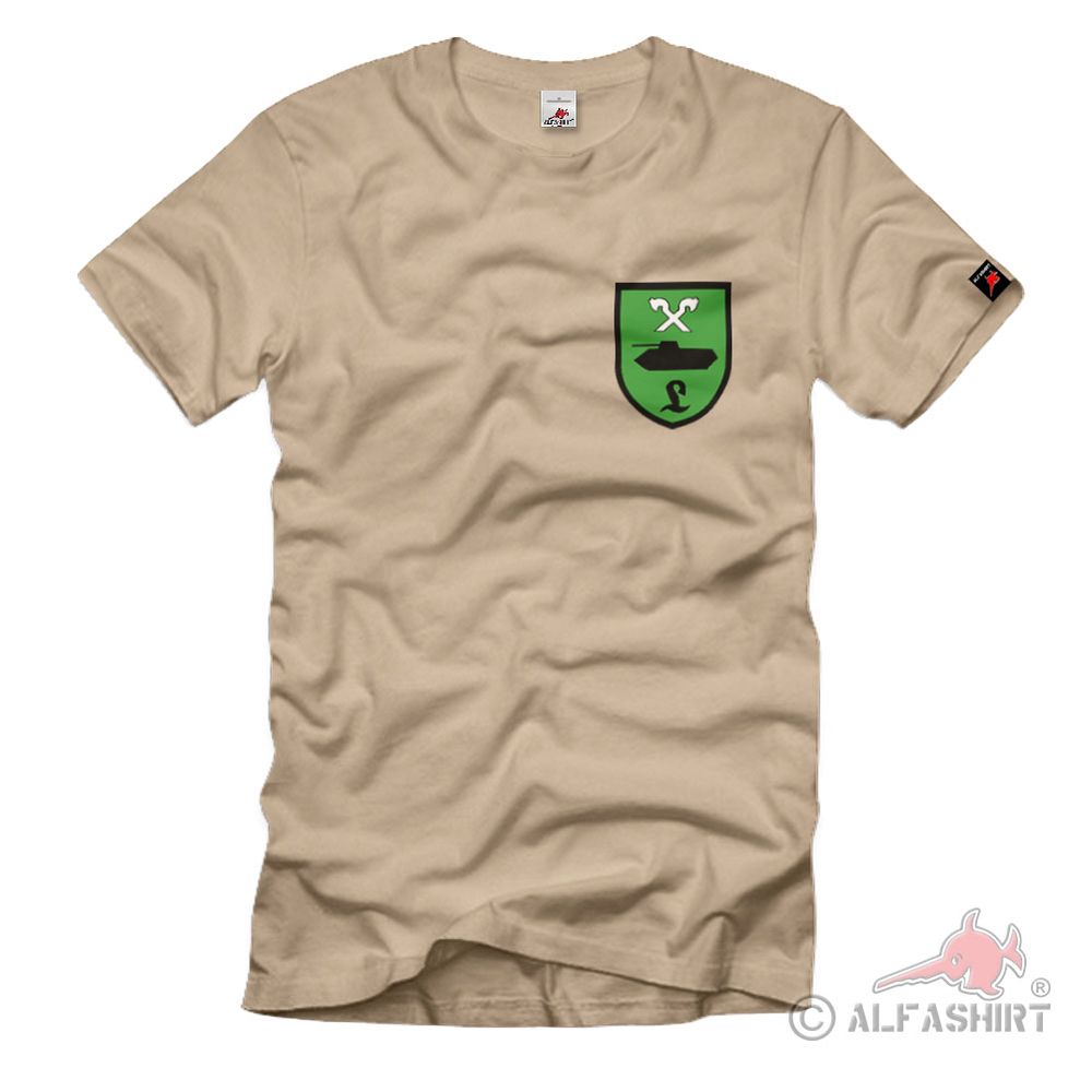 Bundeswehr Unit Coat of Arms Badge Emblem Chest T Shirt # 1925